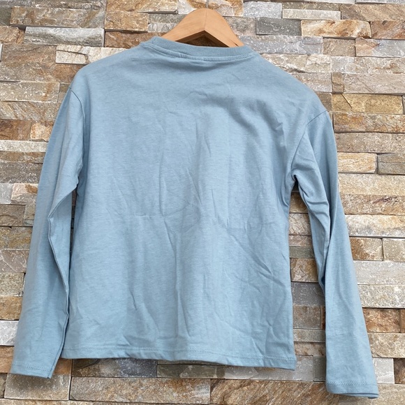 Zara Raglan Long Sleeve T-shirt - Picture 2 of 5